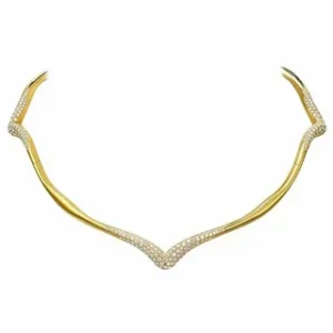 Elegant Gold & Diamond Necklaces from Lily Arkwright UK