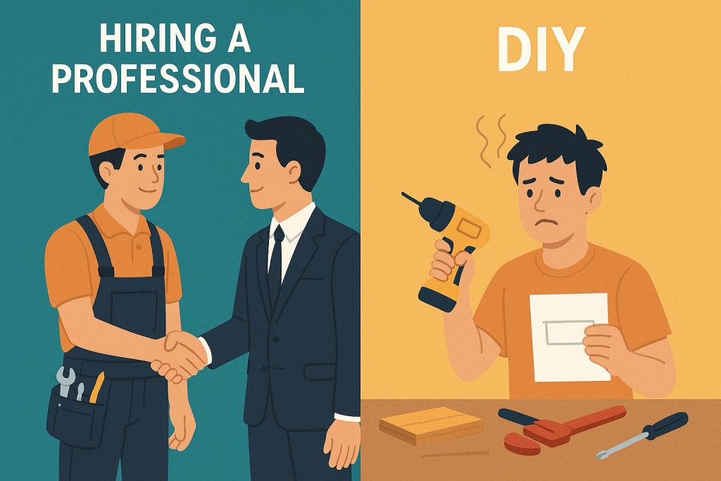 London Decorating Decisions: Should You Hire a Professional or Take the DIY Route?