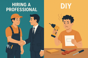 London Decorating Decisions: Should You Hire a Professional or Take the DIY Route?